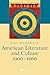 American Literature and Culture, 1900 - 1960 (Wiley Blackwell Introductions to Literature)