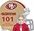San Francisco 49ers 101 (101:my First Team-board-book)