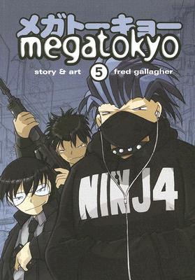 Megatokyo, Volume 5 (Paperback)