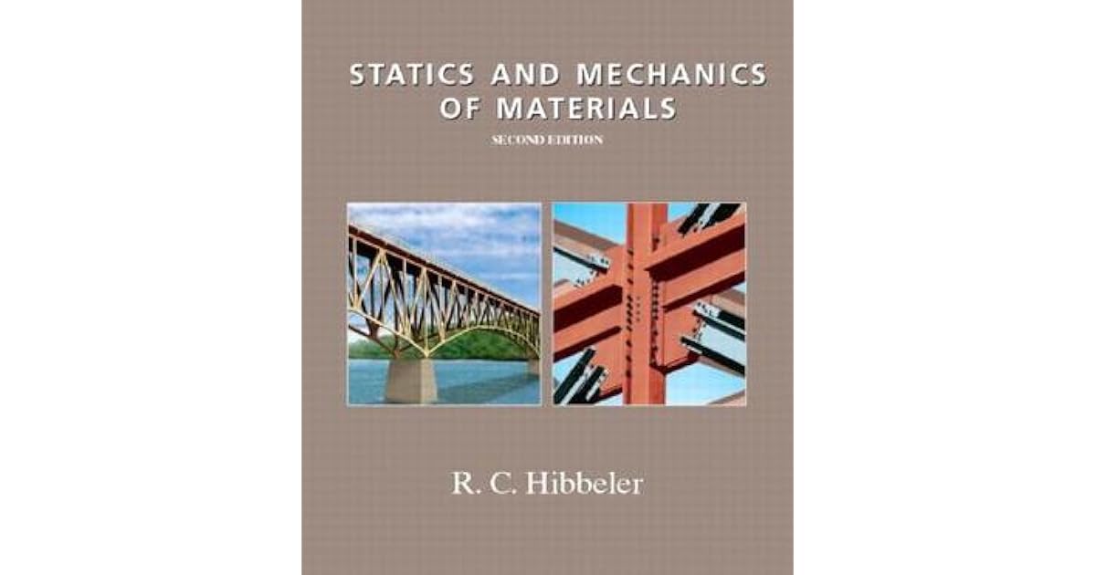 Statics And Mechanics Of Materials Hibbeler