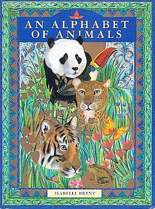 An Alphabet of Animals (Hardcover)