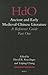 Ancient and Early Medieval Chinese Literature: A Reference Guide (Handbook of Oriental Studies, 25/1) (English and Chinese Edition)