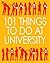 101 Things To Do At University