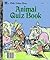 Animal Quiz Book. (Little Golden Book 308-54, 1983)