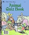 Animal Quiz Book. (Little Golden Book 308-54, 1983)