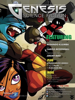 Genesis Science Fiction Magazine Summer 2012