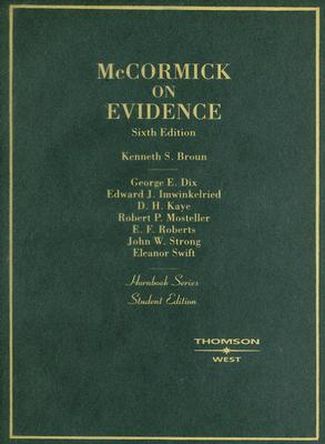 Evidence (Hornbook)