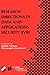 Research Directions in Data and Applications Security XVIII: IFIP TC11 / WG11.3 Eighteenth Annual Conference on Data and Applications Security July ... and Communication Technology, 144)