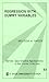 Regression with Dummy Variables (Quantitative Applications in the Social Sciences)