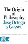 The Origin of Philosophy