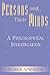 Persons And Their Minds: A ...