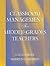 Classroom Management for Middle-Grades Teachers