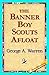 The Banner Boy Scouts Afloat