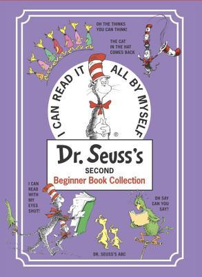 Dr. Seuss's Second Beginner Book Boxed Set Collection: The Cat in the Hat Comes Back; Dr. Seuss's ABC; I Can Read with My Eyes Shut!; Oh, the Thinks You Can Think!; Oh Say Can You Say? (Hardcover)