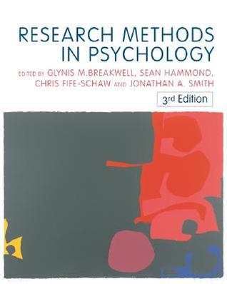 Research Methods in Psychology (Paperback)