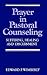 Prayer in Pastoral Counseling: Suffering, Healing, and Discernment