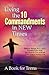 Living the 10 Commandments in New Times: A Book for Young Adults