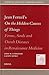 Jean Fernel's On the Hidden Causes of Things: Forms, Souls, and Occult Diseases in Renaissance Medicine (Medieval and Early Modern Philosophy and Science, 6)