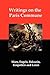 Writings on the Paris Commune by Karl Marx