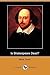 Is Shakespeare Dead?
