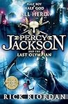 Percy Jackson and the Last Olympian by Rick Riordan