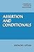 Assertion and Conditionals (Cambridge Studies in Philosophy)