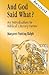 And God Said What? (Revised Edition) by Margaret Nutting Ralph And God Said What? (Revised Edition) by Margaret Nutting Ralph