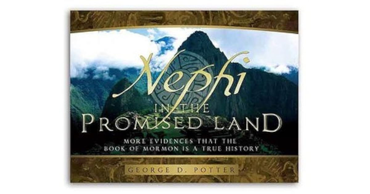 Nephi in the Promised Land by Potter