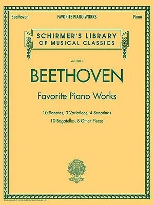 Beethoven: Favorite Piano Works (Paperback)