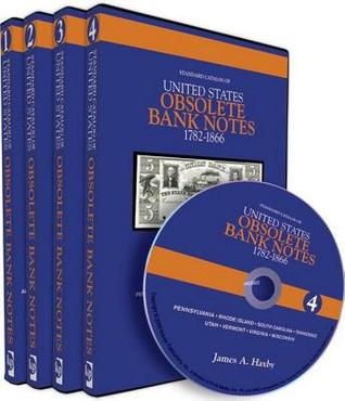 Standard Catalog of United States Obsolete Bank Notes 1782-1866 (CD-ROM)