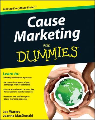Cause Marketing for Dummies (Paperback)