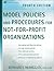 Model Policies and Procedures for Not-for-Profit Organizations