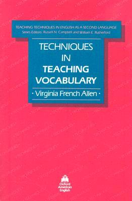 Techniques in Teaching Vocabulary (Paperback)