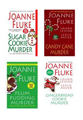 Joanne Fluke Christmas Bundle: Sugar Cookie Murder, Candy Cane Murder, Plum Pudding Murder, & Gingerbread Cookie Murder (Kindle Edition)