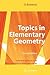 Topics in Elementary Geometry