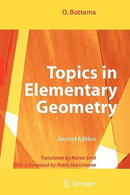 Topics in Elementary Geometry (Paperback)
