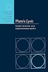 Plato's Lysis (Cambridge Studies in the Dialogues of Plato) Plato's Lysis (Cambridge Studies in the Dialogues of Plato)