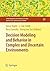 Decision Modeling and Behavior in Complex and Uncertain Environments (Springer Optimization and Its Applications, 21)