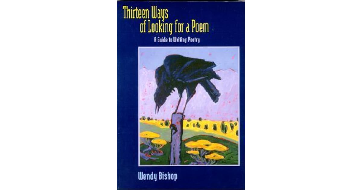 Nineteen Ways of Looking at Wang Wei with More Ways