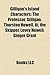 Gilligan's Island Characters: The Professor, Gilligan, Thurston Howell, III, the Skipper, the Professor, Gilligan, Thurston Howell, III, the Skipper, Lovey Howell, Ginger Grant Lovey Howell, Ginger Grant