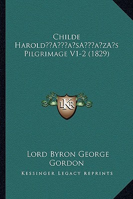 Childe Harold's Pilgrimage V1-2 (1829)