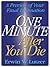 One Minute After You Die by Erwin W. Lutzer One Minute After You Die by Erwin W. Lutzer