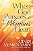 When God Pursues a Woman's Heart by Cindi McMenamin