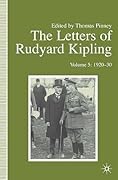 The Letters Of Rudyard Kipling Volume 5 - 1920-30