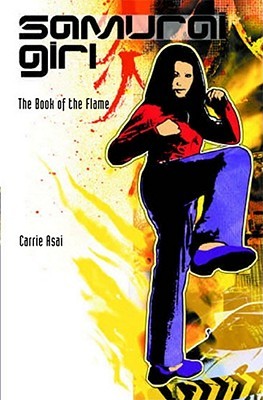 The Book of the Flame (Samurai Girl, #5)