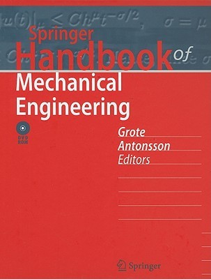 Springer Handbook of Mechanical Engineering (Hardcover)