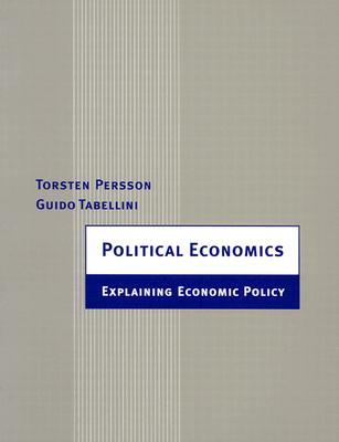 Political Economics: Explaining Economic Policy (Zeuthen Lectures)