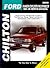 Ford Ranger/Explorer/Mountaineer 1991-99 Repair Manual by Chilton