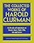 The Collected Works of Harold Clurman (Applause Books)