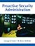 Proactive Security Administration by R. Bruce McBride
